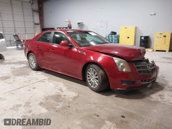 2010 Cadillac CTS Luxury with VIN 1G6DE5EG3A0149593, listed as a IAAI auction lot 41630476 with 261,072 mi miles. Bid and sale history available at carsss.com. Image 1.
