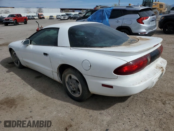 1994 Pontiac Firebird Firebird z VIN 2G2FS22S0R2229728, wystawiony jako Copart lot #45240865 z przebiegiem 198 543 mil mil oraz Czysty tytuł • Clean title. Historia ofert i sprzedaży dostępna na DreamBid. Obrazek 2.