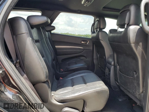 2020 Dodge Durango R/T with VIN 1C4SDJCT4LC188288, listed as a Copart auction lot 58652195 with 86,267 mi miles and Salvage title. Bid and sale history available at DreamBid. Image 11.