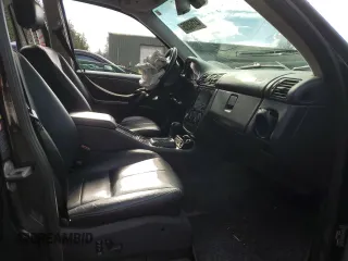 2003 Mercedes-Benz M-Class 3.7L with VIN 4JGAB57E93A438457, listed as a Copart auction lot 44268505 with 0 mi miles and Salvage Title. Bid and sale history available at carsss.com. Image 7.