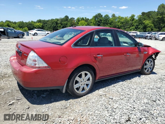 2009 Ford Taurus Limited with VIN 1FAHP25W29G116172, listed as a Copart auction lot 61745414 with 165,206 mi miles and Non Repairable. Bid and sale history available at carsss.com. Image 3.