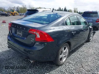 2013 Volvo S60 T5 with VIN YV1612FH5D2221369, listed as a IAAI auction lot 42019723 with 96,002 mi miles. Bid and sale history available at carsss.com. Image 4.
