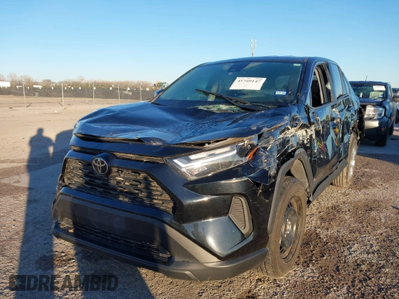2023 Toyota RAV4 LE with VIN 2T3H1RFV6PW244765, listed as a IAAI auction lot 41209147 with 20,725 mi miles. Bid and sale history available at carsss.com. Image 17.