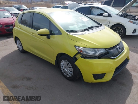 2016 Honda Fit LX z VIN JHMGK5H5XGX033643, wystawiony jako IAAI lot #41690636 z przebiegiem 148 441 mil mil oraz . Historia ofert i sprzedaży dostępna na DreamBid. Obrazek 1.