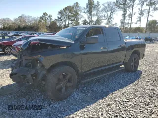 2017 Ram 1500 Express z VIN 1C6RR6KT2HS683382, wystawiony jako Copart lot #87391354 z przebiegiem 159 232 mil mil oraz Szkoda całkowita • Salvage title. Historia ofert i sprzedaży dostępna na DreamBid. Obrazek 1.