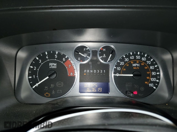 2008 Hummer H3 with VIN 5GTEN13E788133395, listed as a Copart auction lot 47214125 with 167,619 mi miles and Clean Title. Bid and sale history available at carsss.com. Image 9.