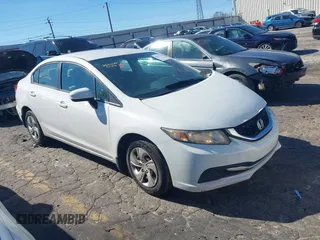 2014 Honda Civic LX z VIN 2HGFB2F58EH507445, wystawiony jako IAAI lot #41591195 z przebiegiem 219 381 mil mil oraz . Historia ofert i sprzedaży dostępna na DreamBid. Obrazek 1.