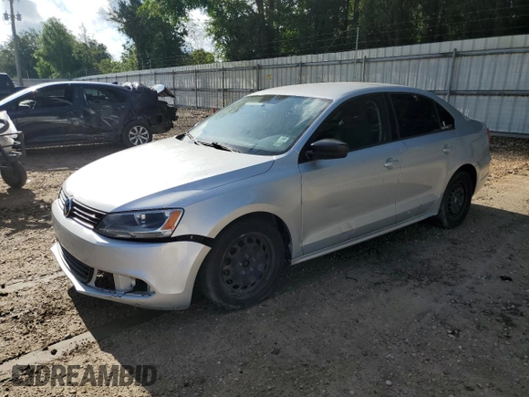 2012 Volkswagen Jetta S z VIN 3VW1K7AJ7CM313625, wystawiony jako Copart lot #56310665 z przebiegiem 158 972 mil mil oraz Czysty tytuł • Clean title. Historia ofert i sprzedaży dostępna na DreamBid. Obrazek 1.