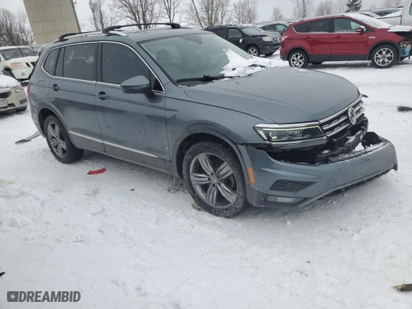 2019 Volkswagen Tiguan SEL Premium with VIN 3VV4B7AX4KM008958, listed as a Copart auction lot 45607605 with 109,465 mi miles and Clean Title. Bid and sale history available at carsss.com. Image 4.