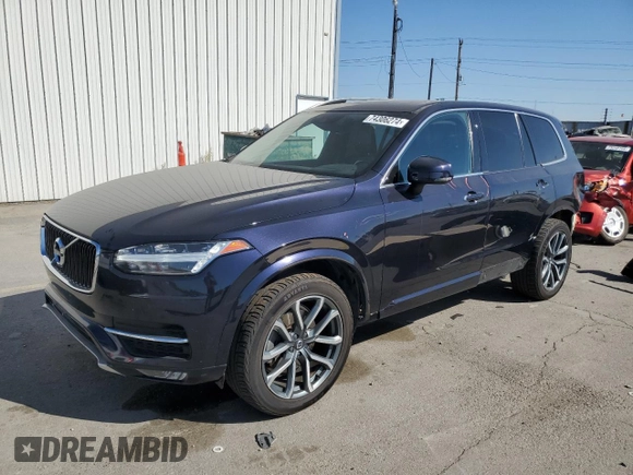 2019 Volvo XC90 Momentum with VIN YV4102PK8K1485926, listed as a Copart auction lot 74306274 with 67,045 mi miles and Salvage Title. Bid and sale history available at carsss.com. Image 1.