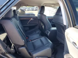 2019 Lexus RX 350L Premium z VIN JTJGZKCA6K2013537, wystawiony jako Copart lot #49513805 z przebiegiem 28 025 mil mil oraz Szkody całkowita. Historia ofert i sprzedaży dostępna na DreamBid. Obrazek 10.