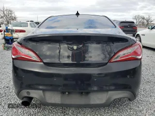 2016 Hyundai Genesis Coupe 3.8L Base with VIN KMHHT6KJ8GU133851, listed as a Copart auction lot 89313935 with 62,945 mi miles and Salvage title. Bid and sale history available at DreamBid. Image 6.