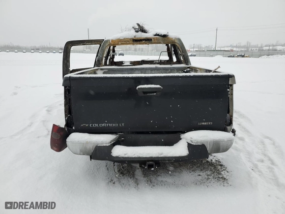 2008 Chevrolet Colorado LT w/1LT with VIN 1GCDT13EX88105616, listed as a Copart auction lot 87581885 with 0 mi miles and Non Repairable. Bid and sale history available at carsss.com. Image 6.
