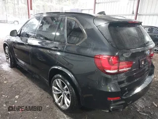 2016 BMW X5 xDrive50i with VIN 5UXKR6C55G0J80514, listed as a IAAI auction lot 41846930 with 95,817 mi miles. Bid and sale history available at carsss.com. Image 3.