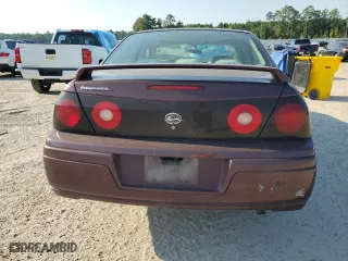 2004 Chevrolet Impala with VIN 2G1WF52E049395347, listed as a Copart auction lot 74859444 with 0 mi miles and Salvage Title. Bid and sale history available at carsss.com. Image 6.