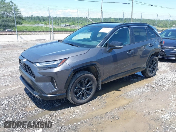 2024 Toyota RAV4 Hybrid XSE с VIN 4T3E6RFVXRU167468, выставлен на аукционе IAAI как лот 42351823 с пробегом 22 582 миль миль и . История ставок и продаж доступна на DreamBid. Изображение 17.