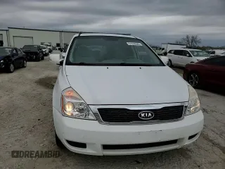 2012 Kia Sedona LX with VIN KNDMG4C75C6416415, listed as a Copart auction lot 51578585 with 115,296 mi miles and Salvage Title. Bid and sale history available at DreamBid. Image 12.