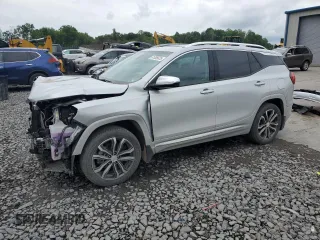 2020 GMC Terrain Denali with VIN 3GKALXEX1LL141889, listed as a Copart auction lot 61085625 with 64,713 mi miles and Salvage title. Bid and sale history available at DreamBid. Image 1.
