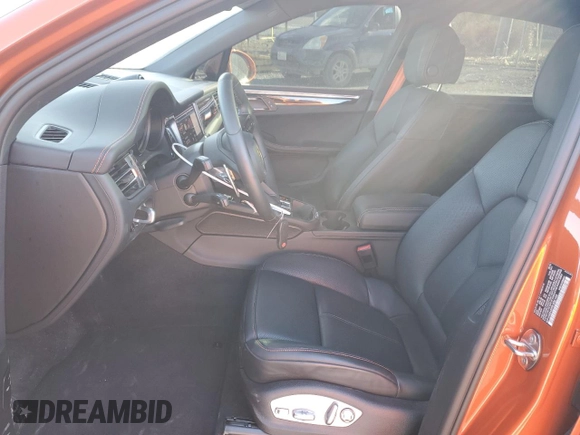 2024 Porsche Macan S с VIN WP1AG2A59RLB36143, выставлен на аукционе Copart как лот 49980065 с пробегом 10 201 миль миль и Списание • Salvage title. История ставок и продаж доступна на DreamBid. Изображение 7.