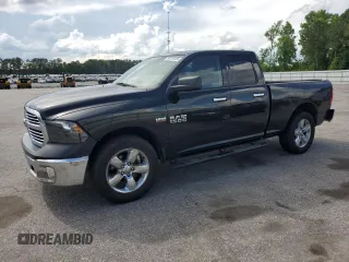 2015 Ram 1500 Big Horn z VIN 1C6RR7GT9FS531207, wystawiony jako Copart lot #56724125 z przebiegiem 240 650 mil mil oraz Szkoda całkowita • Salvage title. Historia ofert i sprzedaży dostępna na DreamBid. Obrazek 1.