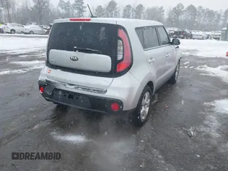 2018 Kia Soul with VIN KNDJN2A29J7506274, listed as a IAAI auction lot 41619057 with 134,042 mi miles and . Bid and sale history available at DreamBid. Image 4.