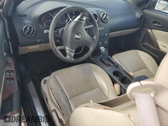 2007 Pontiac G6 GT with VIN 1G2ZH35N874151603, listed as a Copart auction lot 73877214 with 0 mi miles and Non Repairable. Bid and sale history available at carsss.com. Image 8.