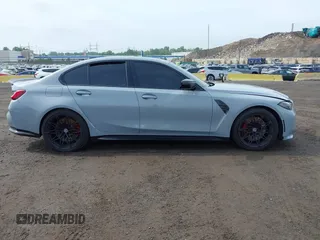 2023 BMW M3 Competition xDrive with VIN WBS43AY02PFN84856, listed as a IAAI auction lot 42264686 with 18,881 mi miles and . Bid and sale history available at DreamBid. Image 13.