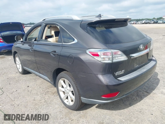 2010 Lexus RX 350 with VIN 2T2BK1BA8AC051747, listed as a IAAI auction lot 42625096 with 221,001 mi miles and . Bid and sale history available at DreamBid. Image 3.