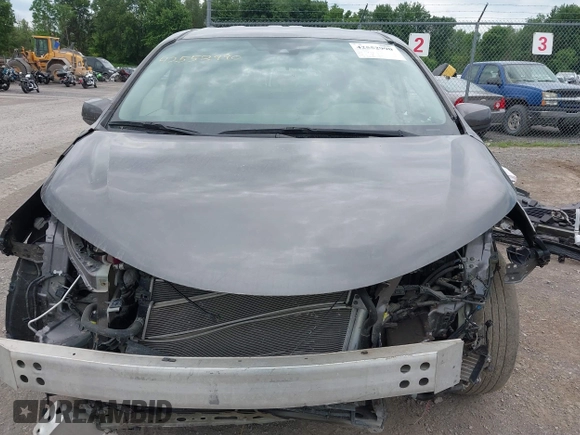 2021 Toyota Sienna LE with VIN 5TDKRKEC9MS034194, listed as a IAAI auction lot 42552990 with 21,633 mi miles and . Bid and sale history available at DreamBid. Image 13.
