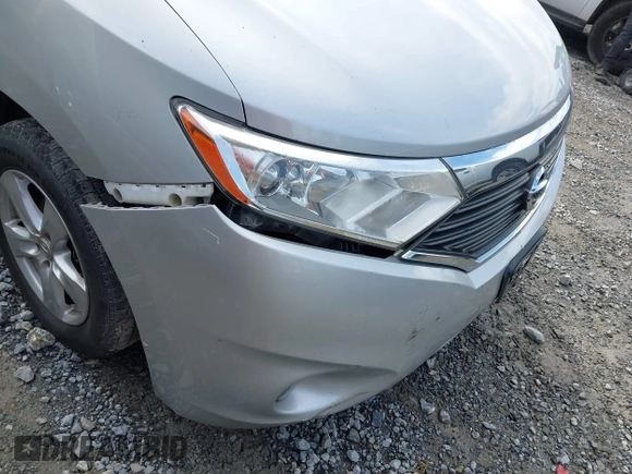 2017 Nissan Quest SV z VIN JN8AE2KP7H9170041, wystawiony jako IAAI lot #41760437 z przebiegiem 347 055 mil mil oraz . Historia ofert i sprzedaży dostępna na DreamBid. Obrazek 6.