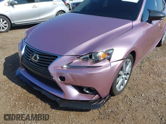 2014 Lexus IS 250 with VIN JTHBF1D23E5040350, listed as a IAAI auction lot 42143058 with 109,683 mi miles and . Bid and sale history available at DreamBid. Image 6.