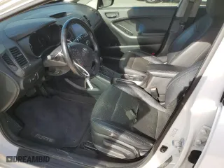 2016 Kia Forte EX with VIN KNAFZ4A89G5598028, listed as a Copart auction lot 50072035 with 105,036 mi miles and Salvage Title. Bid and sale history available at carsss.com. Image 7.