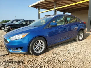 2018 Ford Focus SE z VIN 1FADP3F25JL226466, wystawiony jako Copart lot #63595765 z przebiegiem 137 790 mil mil oraz Szkoda całkowita • Salvage title. Historia ofert i sprzedaży dostępna na DreamBid. Obrazek 1.