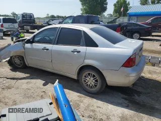 2005 Ford Focus S with VIN 1FAFP34N95W247489, listed as a Copart auction lot 60858415 with Not provided miles and Salvage title. Bid and sale history available at DreamBid. Image 2.
