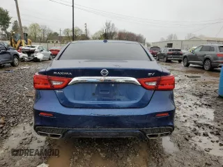 2021 Nissan Maxima SV with VIN 1N4AA6CVXMC503489, listed as a Copart auction lot 51857425 with Not Provided miles and Salvage Title. Bid and sale history available at DreamBid. Image 6.