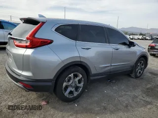 2018 Honda CR-V EX with VIN 5J6RW1H50JA012750, listed as a Copart auction lot 45707715 with 120,594 mi miles and Salvage Title. Bid and sale history available at carsss.com. Image 3.