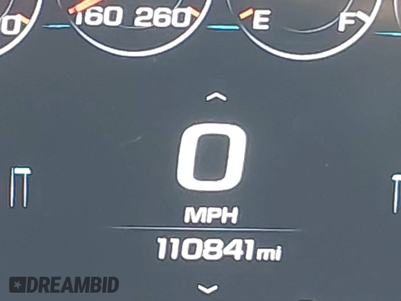 2018 GMC Yukon Denali with VIN 1GKS1CKJ2JR397760, listed as a IAAI auction lot 40653383 with 110,841 mi miles. Bid and sale history available at carsss.com. Image 16.