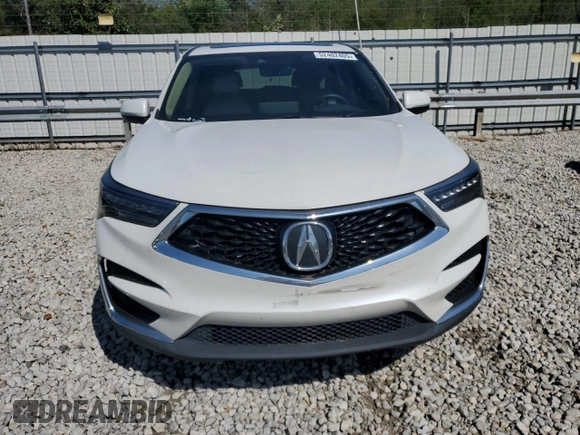 2021 Acura RDX with VIN 5J8TC1H33ML005949, listed as a Copart auction lot 52402405 with Not provided miles and Salvage title. Bid and sale history available at DreamBid. Image 5.