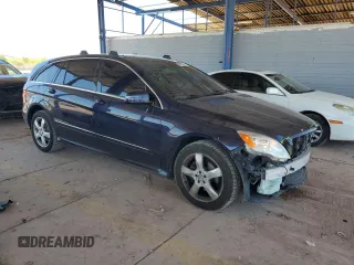 2011 Mercedes-Benz R 350 with VIN 4JGCB2FE4BA134590, listed as a Copart auction lot 61675805 with 263,118 mi miles and Salvage title. Bid and sale history available at DreamBid. Image 4.
