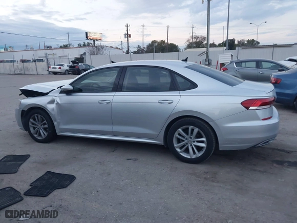 2020 Volkswagen Passat 2.0T S with VIN 1VWAA7A38LC005028, listed as a IAAI auction lot 41045015 with 78,033 mi miles. Bid and sale history available at carsss.com. Image 14.