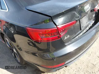2017 Audi A4 Premium Plus with VIN WAUENAF42HN019863, listed as a IAAI auction lot 42046853 with 112,667 mi miles. Bid and sale history available at carsss.com. Image 18.