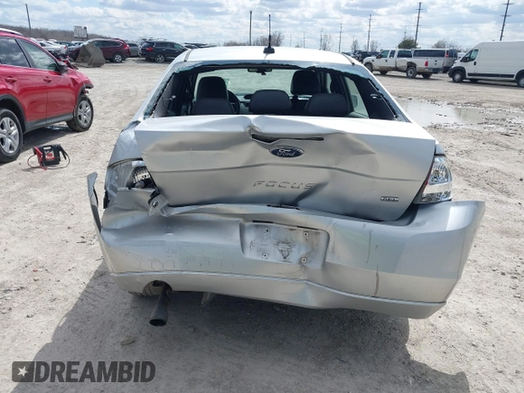 2010 Ford Focus SEL with VIN 1FAHP3HN3AW131735, listed as a IAAI auction lot 41887471 with 114,320 mi miles. Bid and sale history available at carsss.com. Image 6.