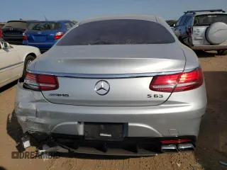 2019 Mercedes-Benz S 63 AMG with VIN WDDXJ8JB0KA039443, listed as a Copart auction lot 71202234 with Not Provided miles and Salvage Title. Bid and sale history available at DreamBid. Image 6.