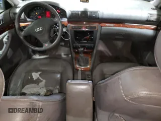 2001 Audi A4 с VIN WAUDH68D11A135579, выставлен на аукционе Copart как лот 44180165 с пробегом 114 702 миль миль и Чистый • Clean title. История ставок и продаж доступна на DreamBid. Изображение 8.