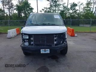 2012 GMC Savana Cargo with VIN 1GTW7FCA1C1157824, listed as a IAAI auction lot 42012172 with 200,961 mi miles. Bid and sale history available at carsss.com. Image 13.