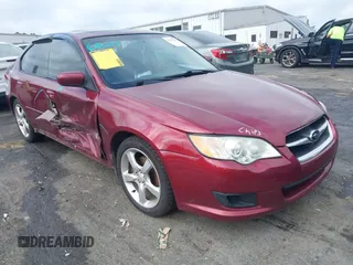 2009 Subaru Legacy Special with VIN 4S3BL616797235196, listed as a IAAI auction lot 42763376 with 132,685 mi miles and . Bid and sale history available at DreamBid. Image 1.