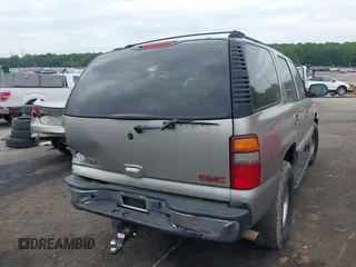 2002 GMC Yukon SLT z VIN 1GKEK13ZX2J247186, wystawiony jako IAAI lot #42095882 z przebiegiem 271 728 mil mil oraz . Historia ofert i sprzedaży dostępna na DreamBid. Obrazek 4.