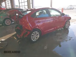 2021 Hyundai Accent SE with VIN 3KPC24A61ME130318, listed as a IAAI auction lot 41365574 with 89,570 mi miles. Bid and sale history available at carsss.com. Image 4.