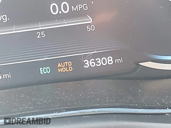 2022 Genesis GV70 2.5T with VIN KMUMADTB9NU050430, listed as a IAAI auction lot 41990564 with 36,308 mi miles and . Bid and sale history available at DreamBid. Image 15.