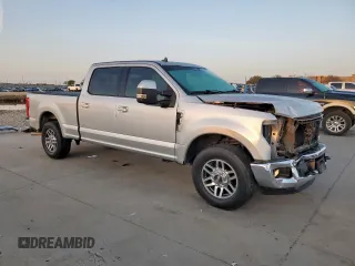 2019 Ford Super Duty F-250 SRW XL with VIN 1FT7W2A65KED77134, listed as a Copart auction lot 49171005 with 206,355 mi miles and Salvage Title. Bid and sale history available at carsss.com. Image 4.